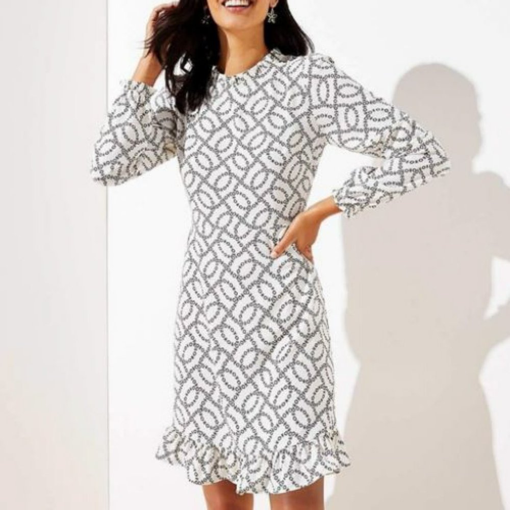 Loft Floral Dress